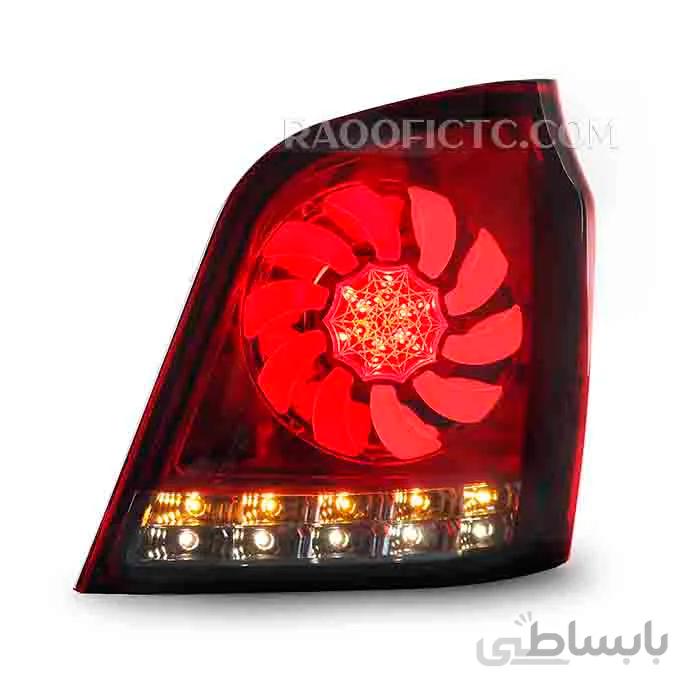خطر عقب پراید ۱۱۱ مدل فراری گردان