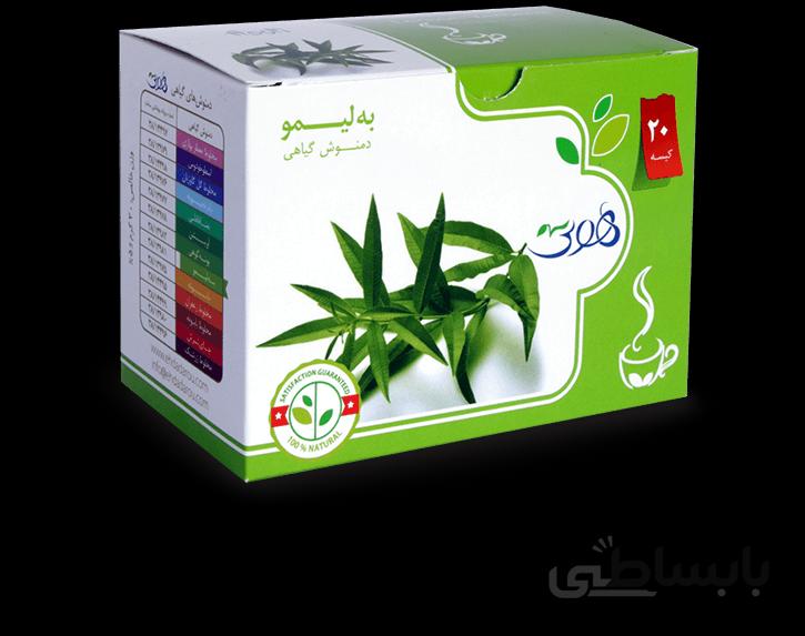 دمنوش گیاهی به‌لیمو هوتی کد ۹۰۲۸