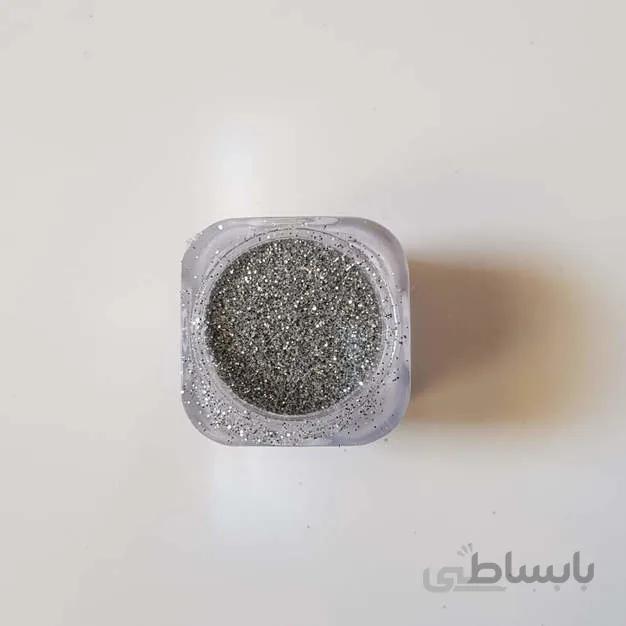 اکلیل نقره ای ریز
