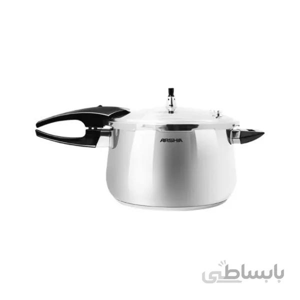 زودپز استیل 20 سانت ARSHIA PR135-405