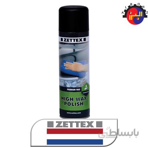 اسپری واکس پولیش مخصوص بدنه خودرو زتکس-Zettex