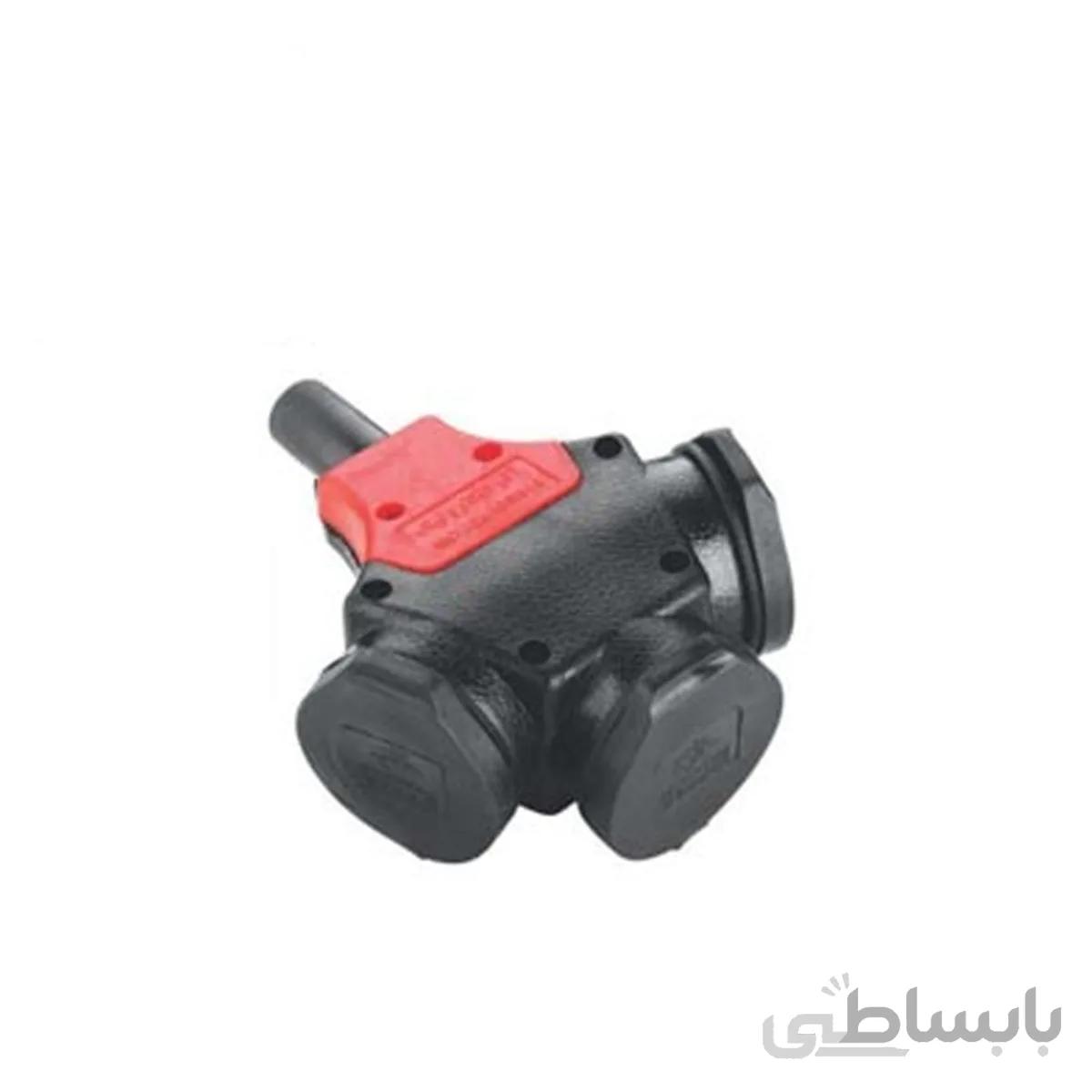 چند راهی برق سه خروجی بدون ارت آفر الکترونیک