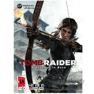 بازی TOMB RAIDER پرنیان