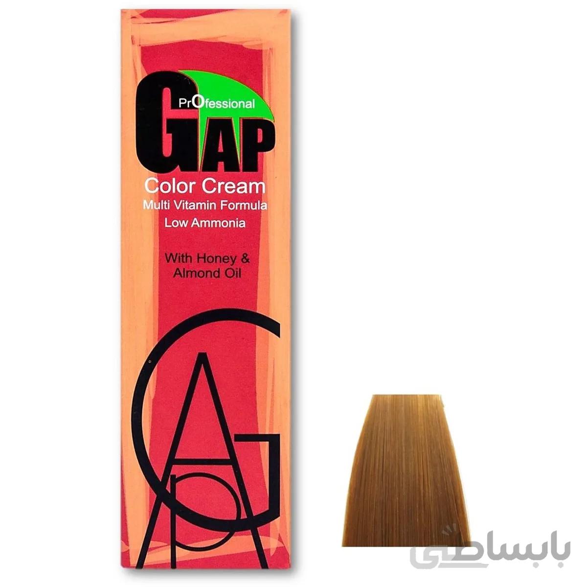 رنگ موی Gap شماره 7/34 بلوند کاپوچینویی