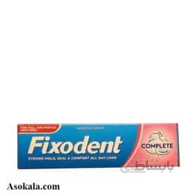 چسب دندان مصنوعی فیکسودنت مدل Fixodent Original وزن 40 گرم ا Fixodent Original ADHESIVE CREAM