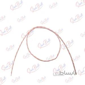 وارنیش نسوز سایز 2.5 شاخه یک متری