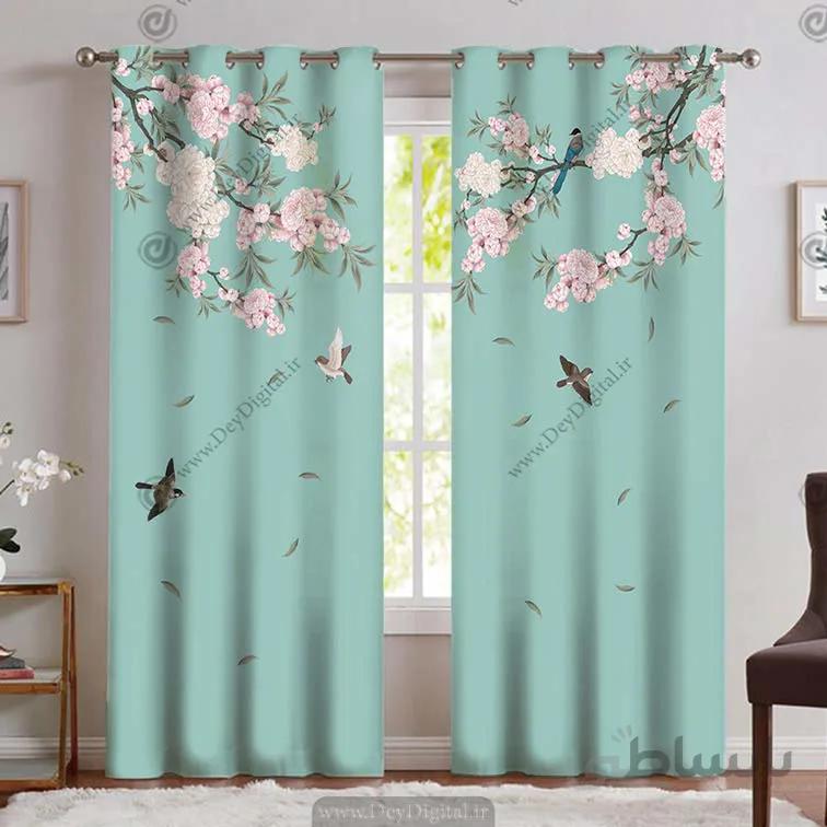 پرده مدل جدید برای اتاق خواب PK-4648
