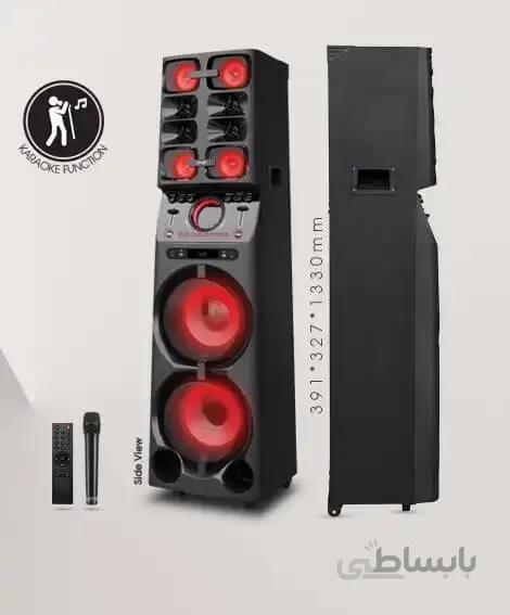 اسپیکر پرتابل ایستاده تسکو مدل TS1020DJ