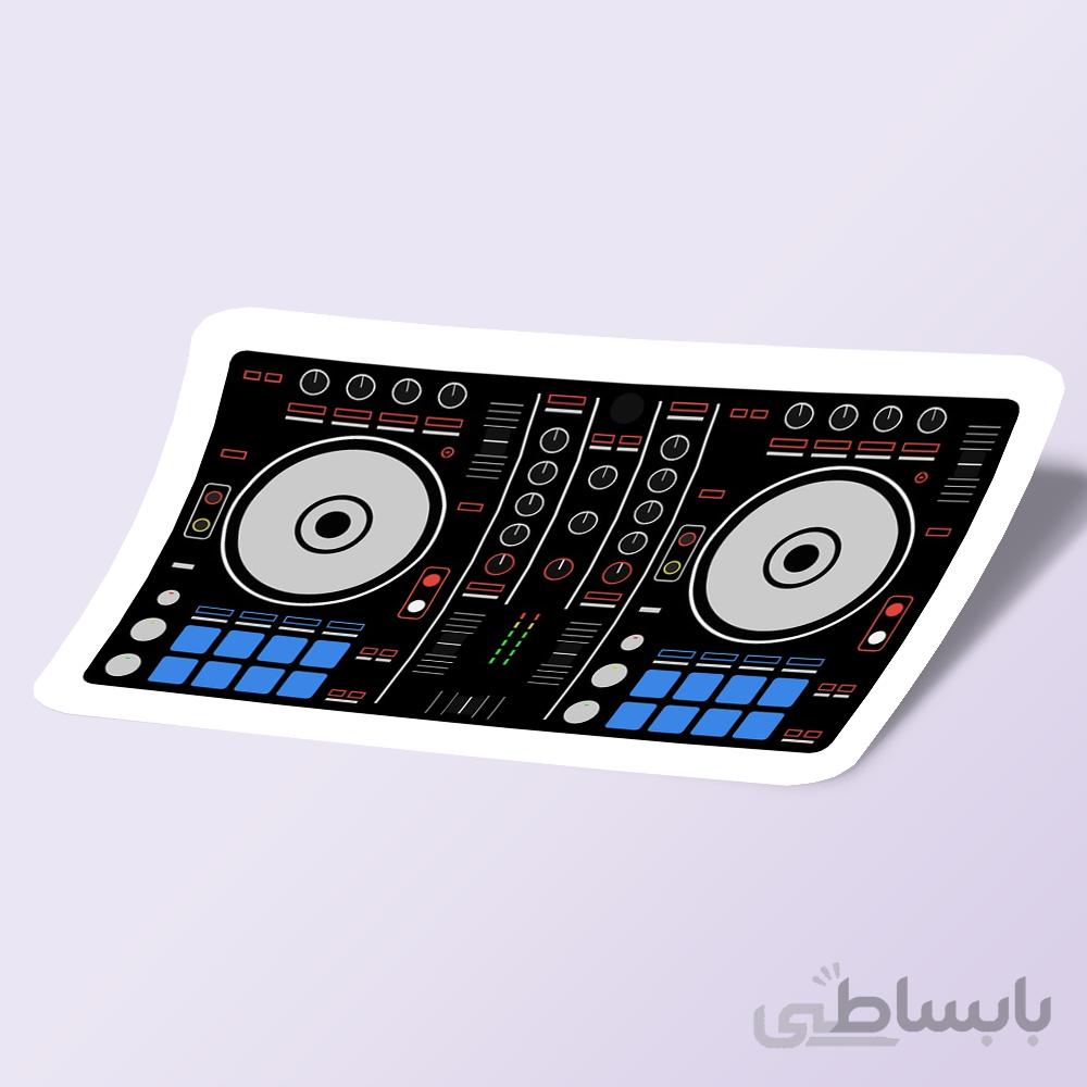 استیکر DJ Controller