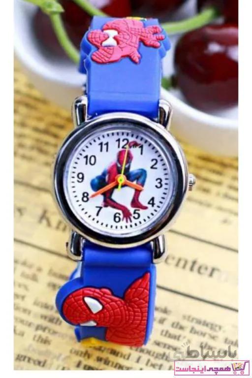 فروش پستی ساعت بچه گانه ترک برند SPIDERMAN رنگ آبی کد ty46248116