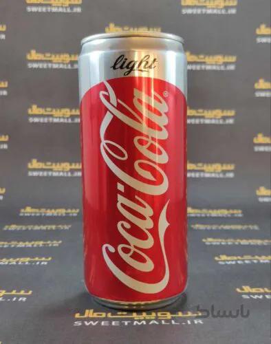 نوشابه کوکاکولا 320 میل cocacola-رژیمی