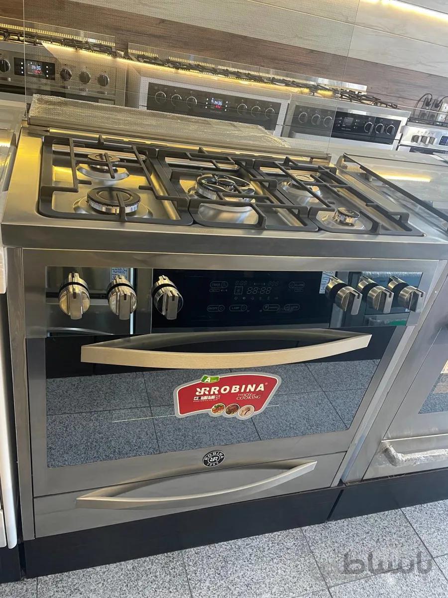 اجاق روبینا۳۰۱۶تمام استیل ا Robina3016sdf