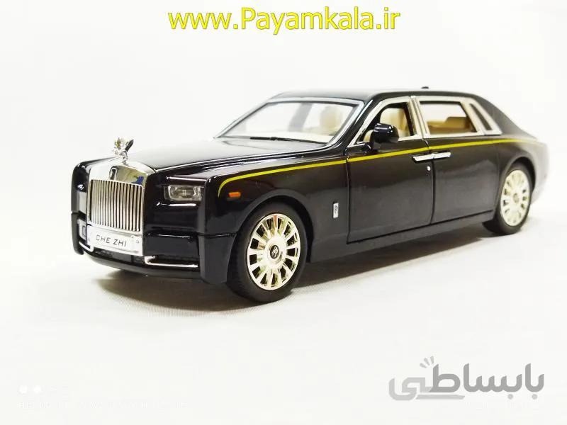 ماکت فلزی رولزرویس ( ROLLS ROYCE CHEZHI)(1:24)(116ACZ) مشکی