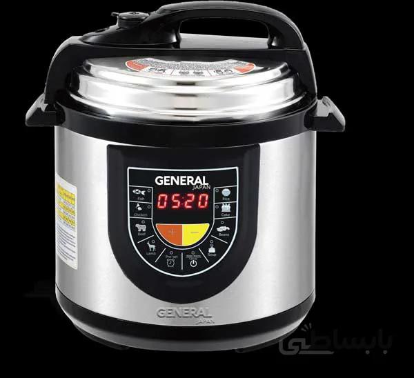زودپز 24 كاره جنرال ژاپن Ge-9807 ا زودپز جنرال ژاپن Ge-9807