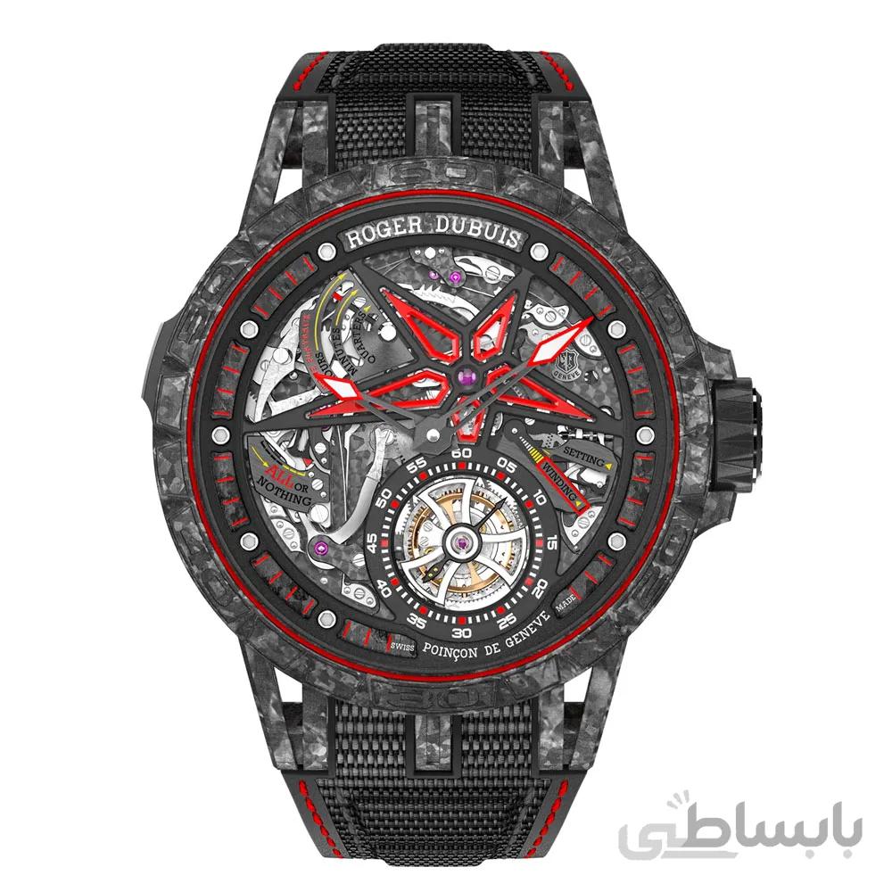 ساعت مچی مردانه راجر دابیوس مدل Roger Dubuis Spider Unique 3241A