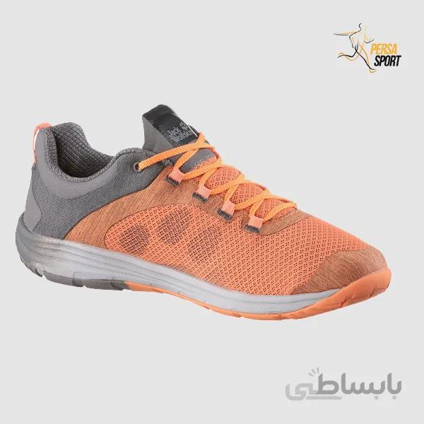 کفش زنانه جک ولفسکین PORTLAND CHILL LOW W Orange