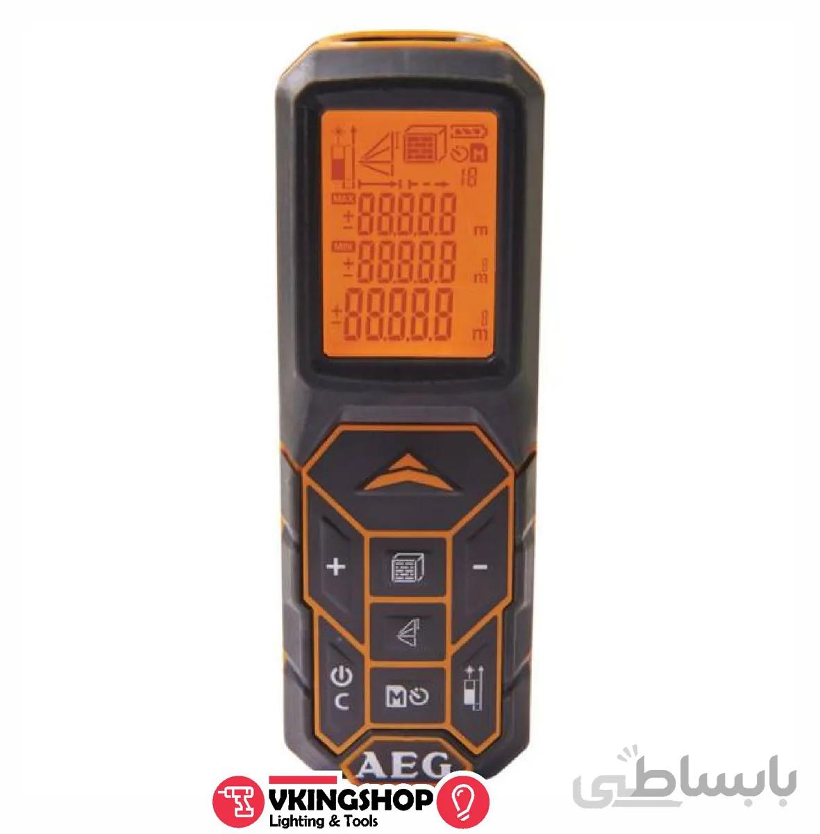 متر لیزری آاگ مدل LMG50