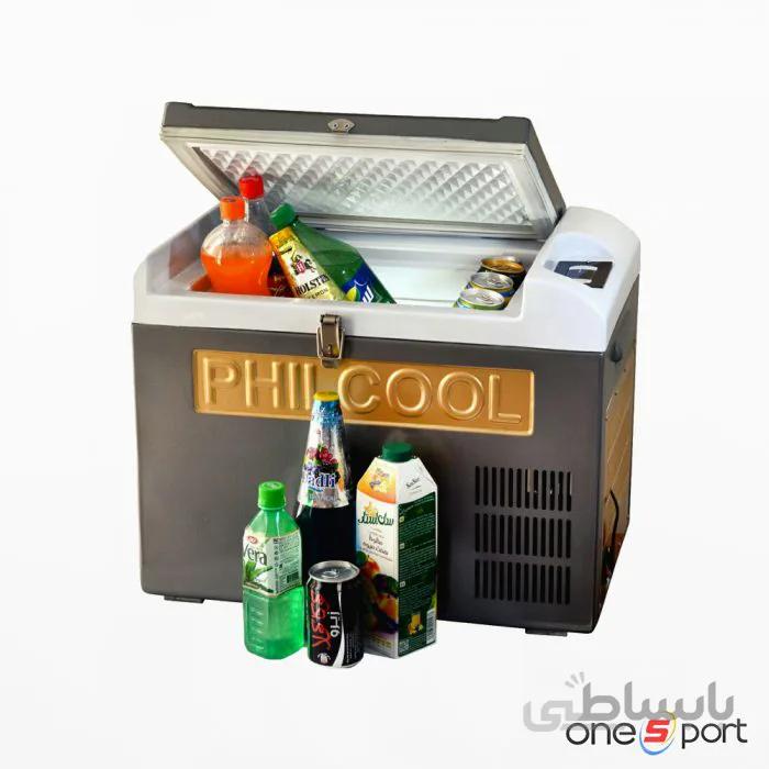 یخچال خودرو کمپرسوردار PHILCOOL