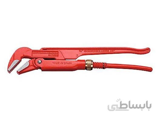 آچار لولهگیر دودسته 45 درجه روتنبرگر