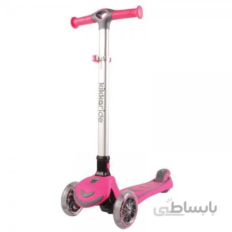 اسکوتر کودک کیکابو kikka boo leon رنگ صورتی کد 31006010065
