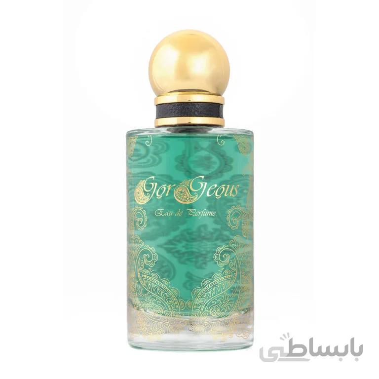 عطر زنانه سدیوس (Seduce) مدل جورجیوس سبز (Gorgeous Green) حجم 100 میل