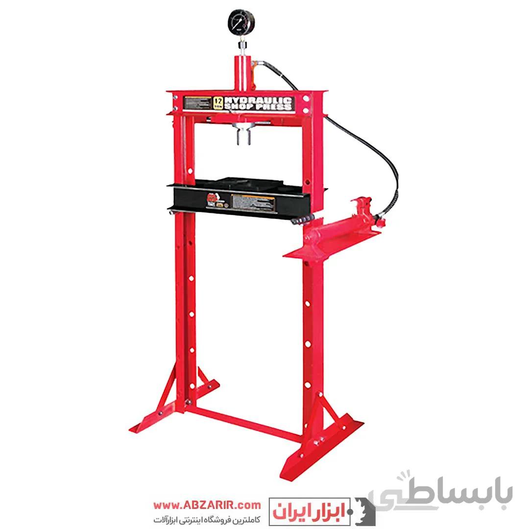 پرس هیدرولیک ۱۲ تن بیگ رد مدل TY12002