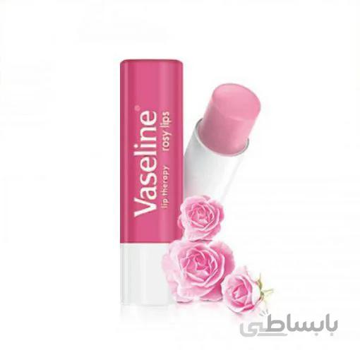 بالم لب vaseline رز