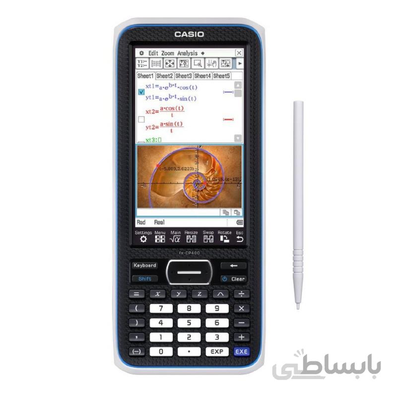 ماشین حساب ClassPad II fx-CP400 کاسیو ا Casio ClassPad II fx-CP400 Calculator