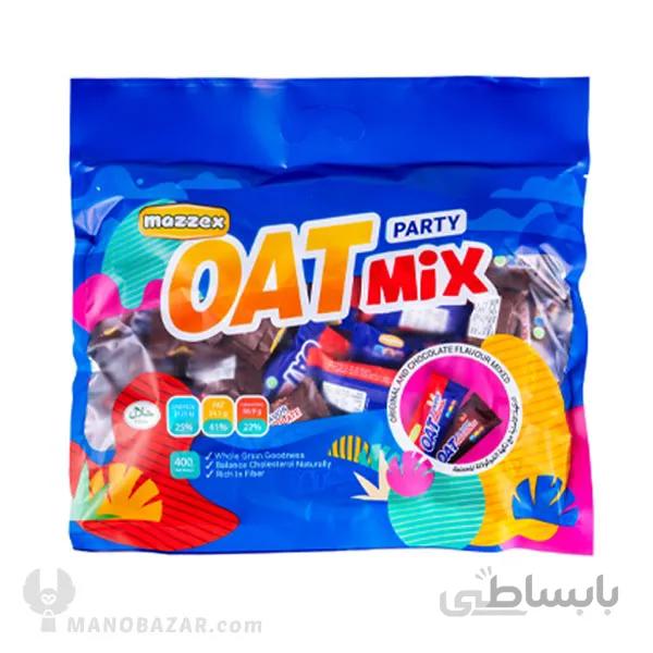 اوت چوکو میکس مزکس Mazzex : وزن 400 گرم
