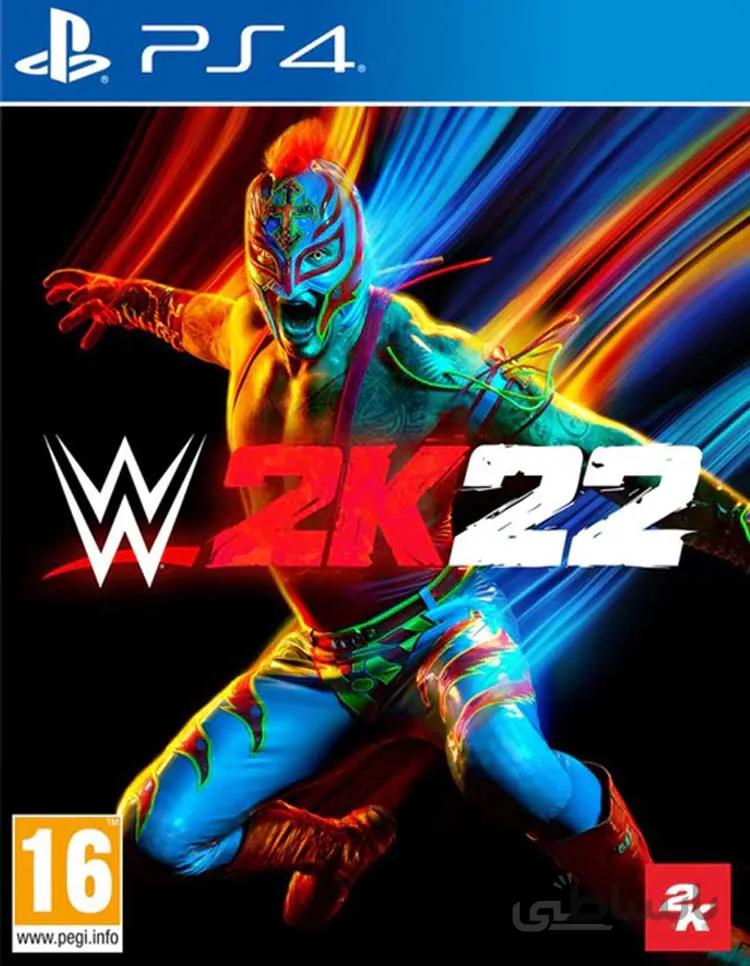 بازی W2K22 برای PS4
