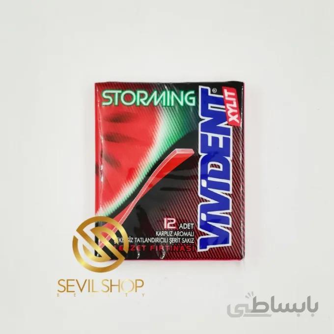 آدامس وویدنت بسته 12 عددی با طعم هندوانه