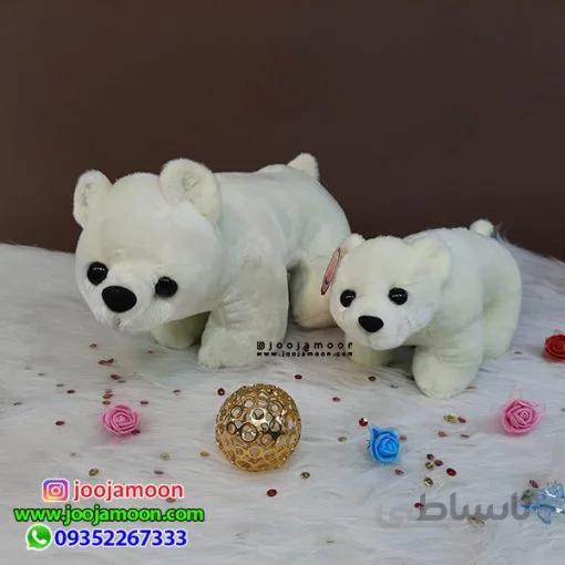 عروسک خرس قطبی