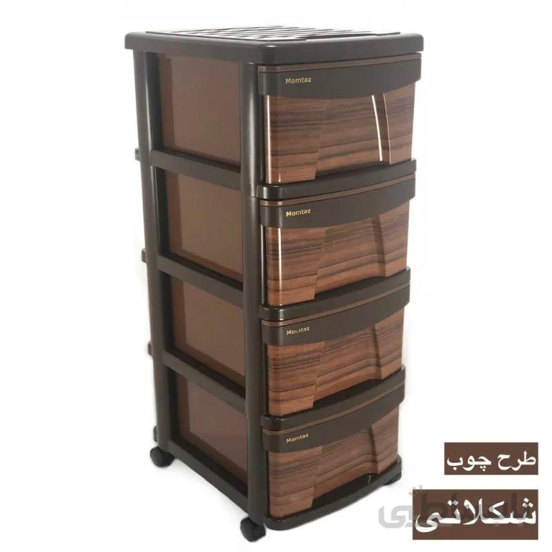 فایل 4طبقه L4 ممتاز - سرخابی