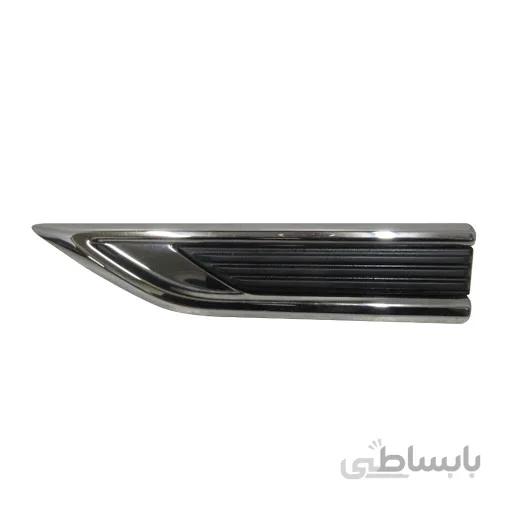 زه روی گلگیر جلو چپ تالیسمان
