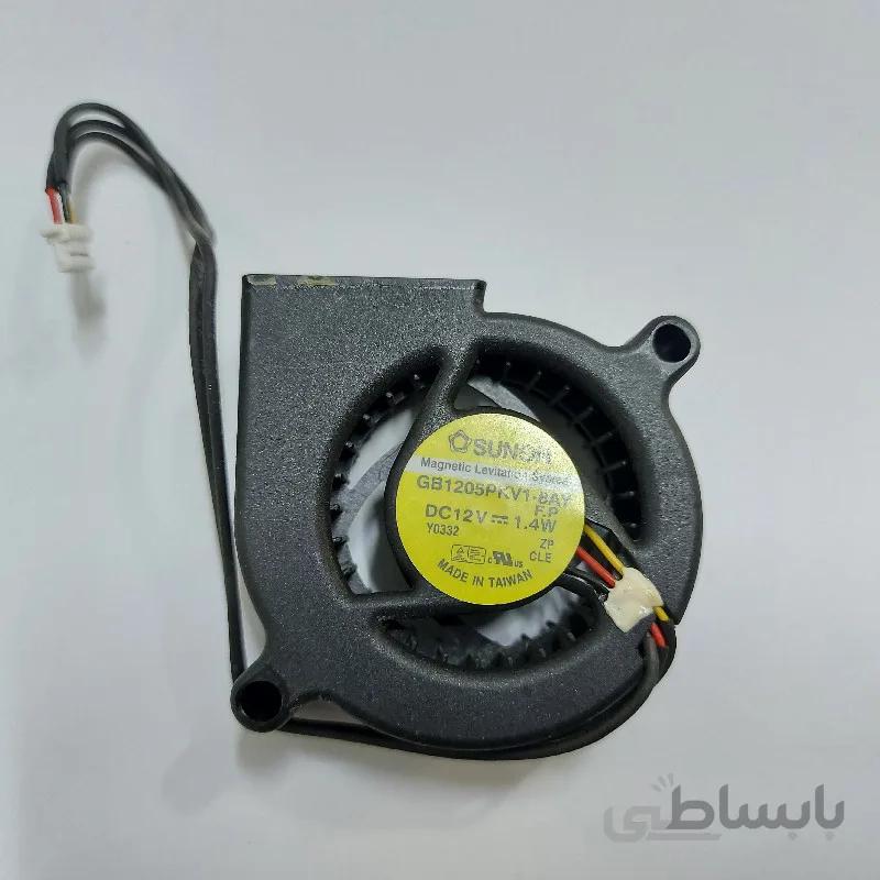 فن حلزونی 50*50*20 میلیمتر 12 ولت 1.4 وات بنکیو PB7200 ویدئو پروژکتور