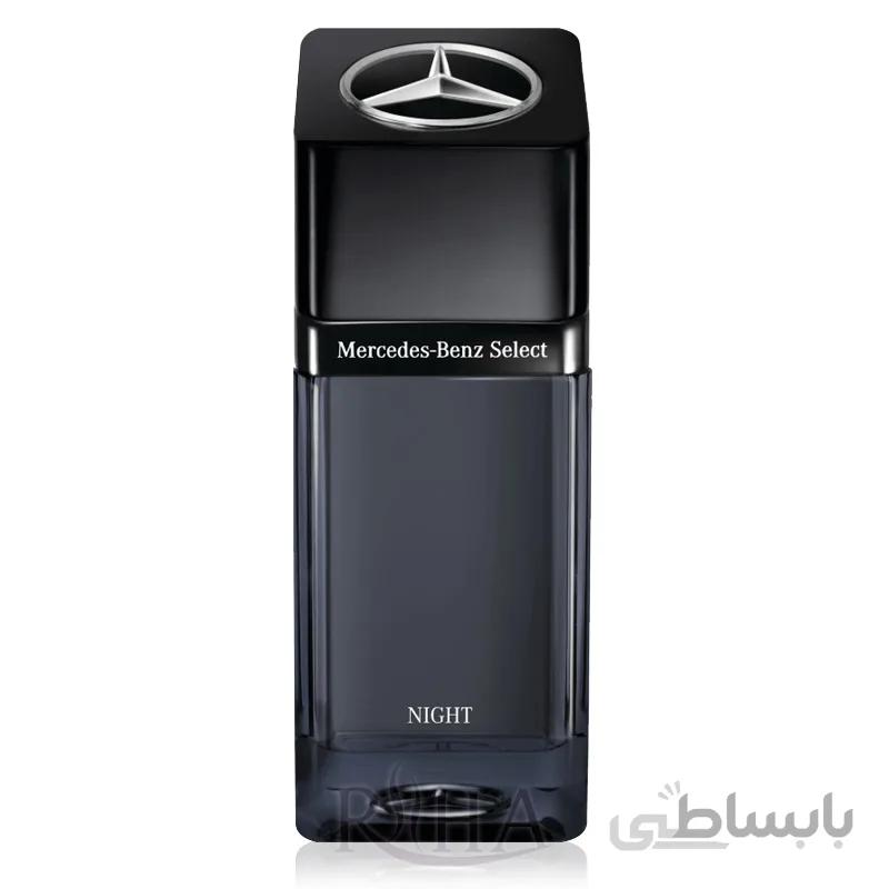 سمپل/دکانت عطر ادکلن مرسدس بنز سلکت نایت Mercedes Benz Select Night