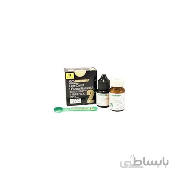 گلاس آینومر جی سی GC – Fuji II LC Gold