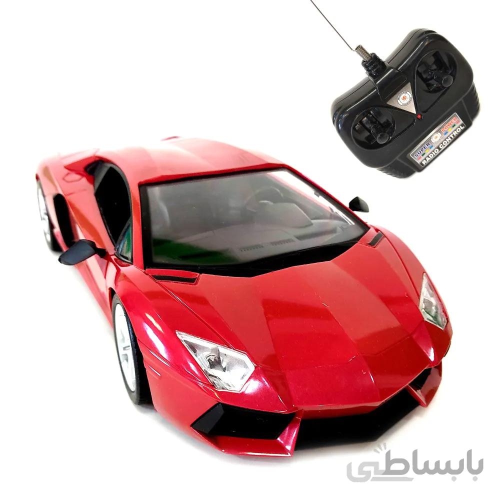 ماشین اسباب بازی لامبورگینی کنترلی شارژی 1:12 مدل Famous Car Race