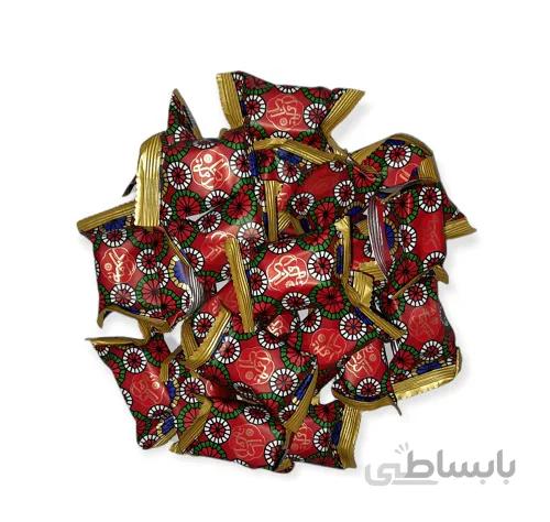گز کرمانی لقمه ای 38 درصد پسته فله 225 گرم