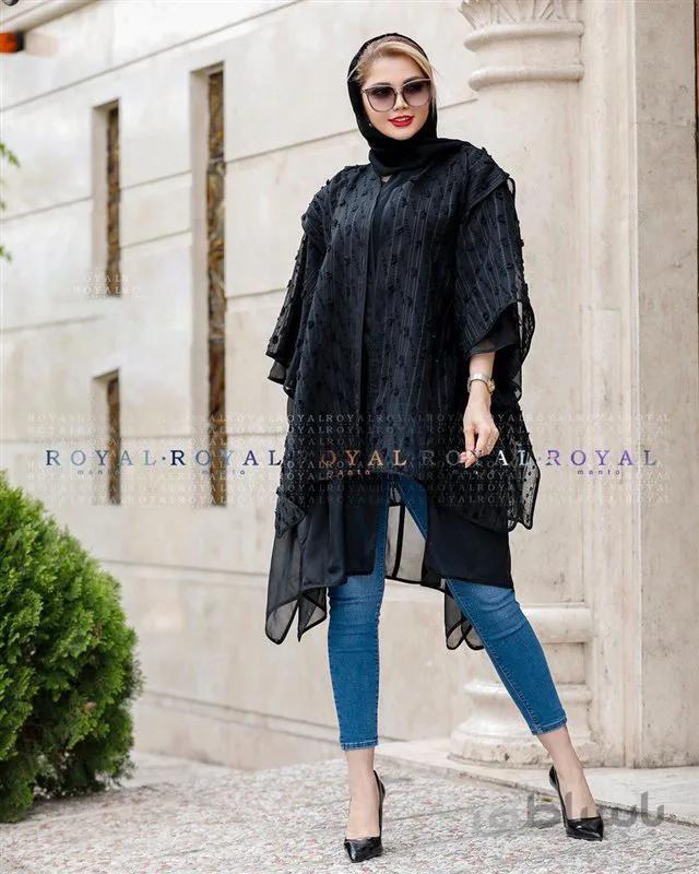 مانتو دخترانه رویال کد133