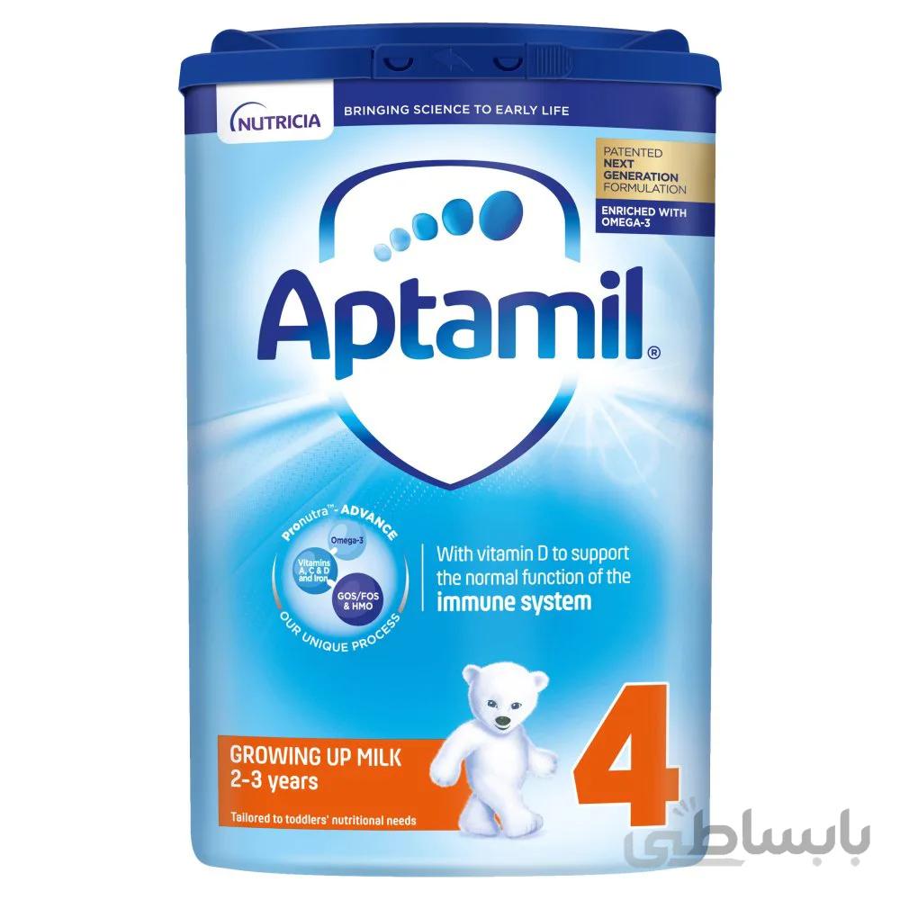 شیر خشک اپتامیل aptamil شماره 4 800 گرمی ا Aptamil 4 / 800gr