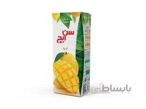 نکتار انبه سن ایچ پاکت 200cc باکس 36 عددی