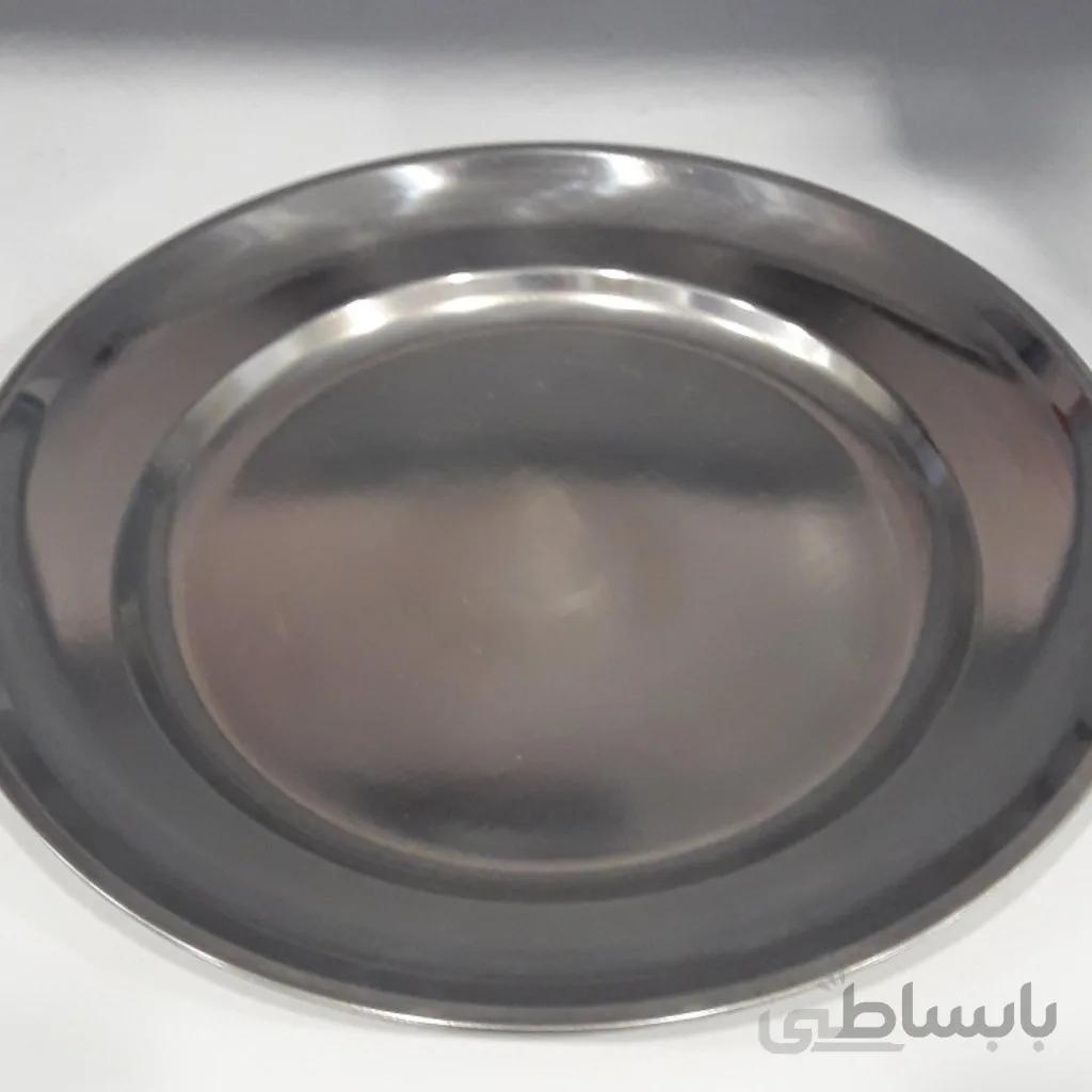 پلو خوری استیل 25