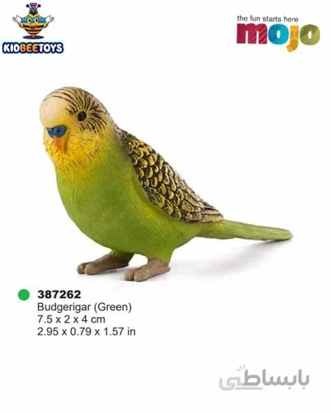 فیگور مرغ عشق سبز موژو