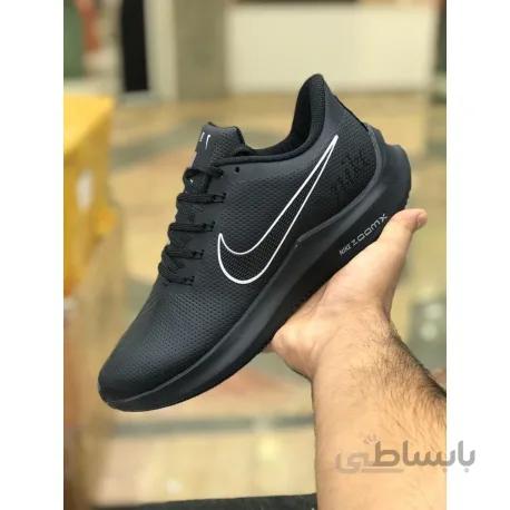 کتانی اورجینال نایک زووم ایکس رویه چرم و ضد آب Nike zoom x