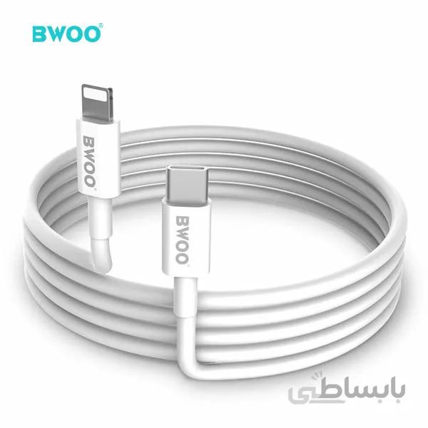 BWOO – کابل Type C به لایتنینگ