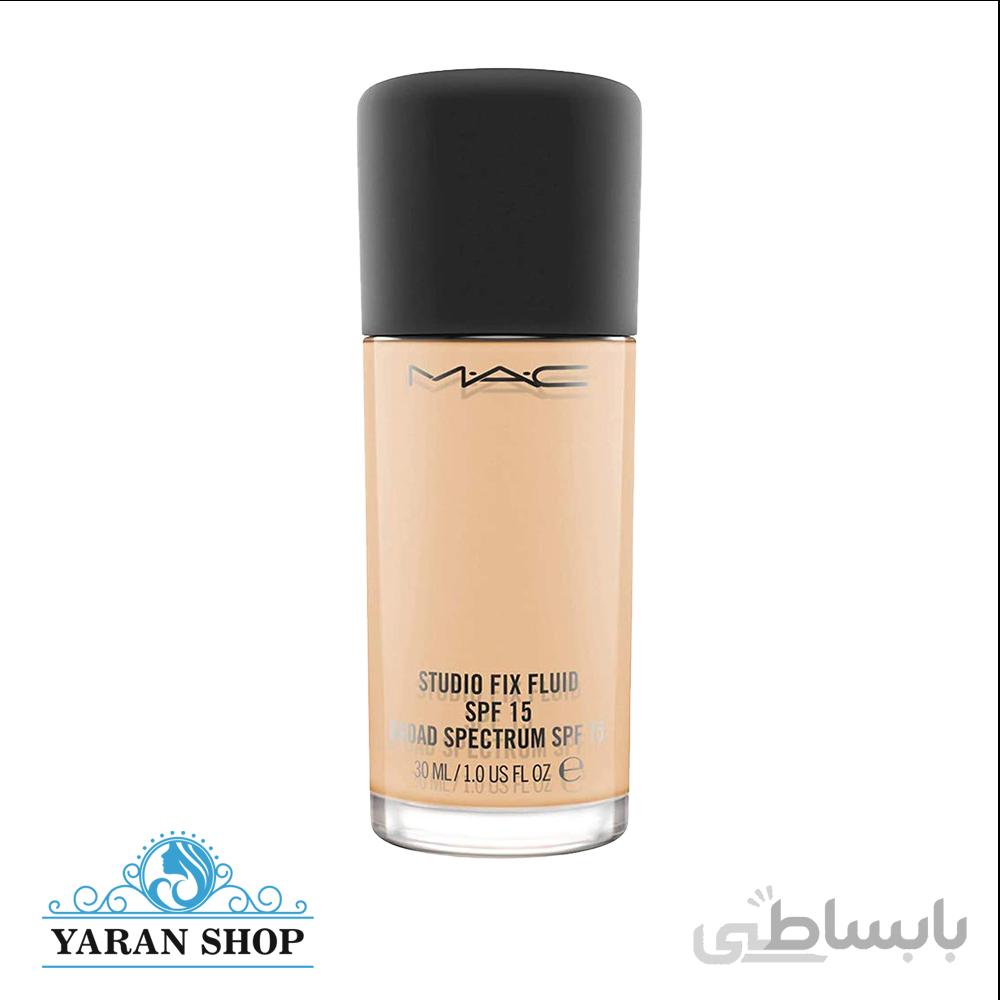 کرم پودر مک MAC STUDIO FIX FLUIDN NW22 ضمانت اصالت کالا