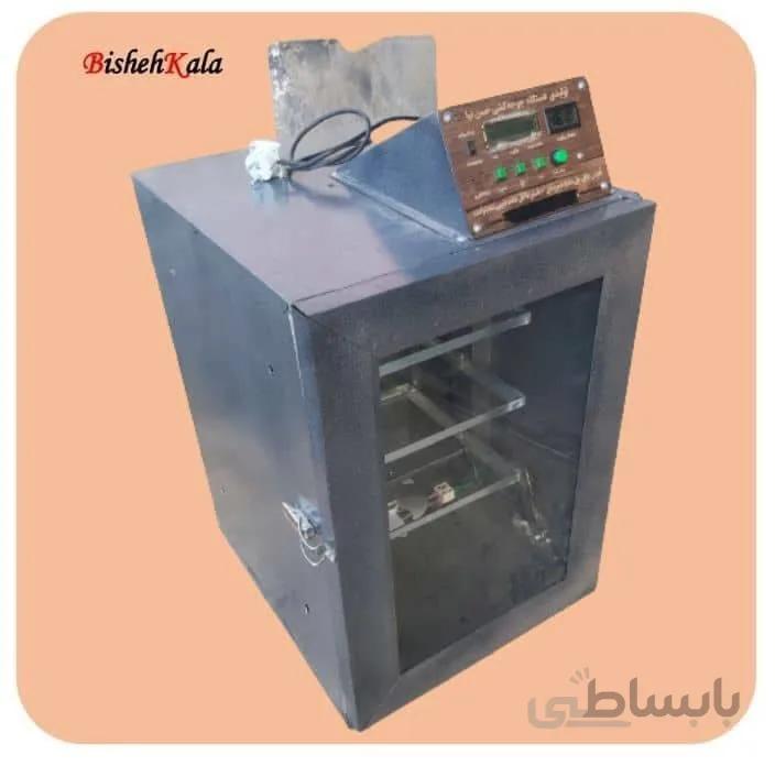 دستگاه جوجه کشی خانگی دیجیتالی بیشه کالا