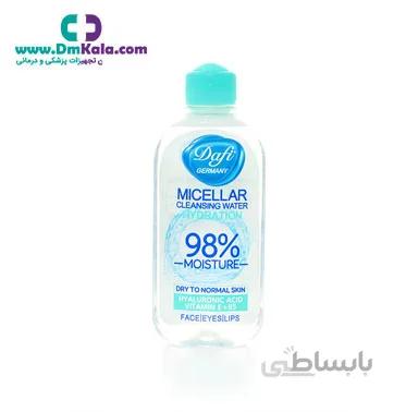 محلول آرایش پاک کن مخصوص پوست های چرب 200 میل دافی ا Dafi-Micellar-Cleansing-Water-For-Oily-and-Acne-Skin-200-ml
