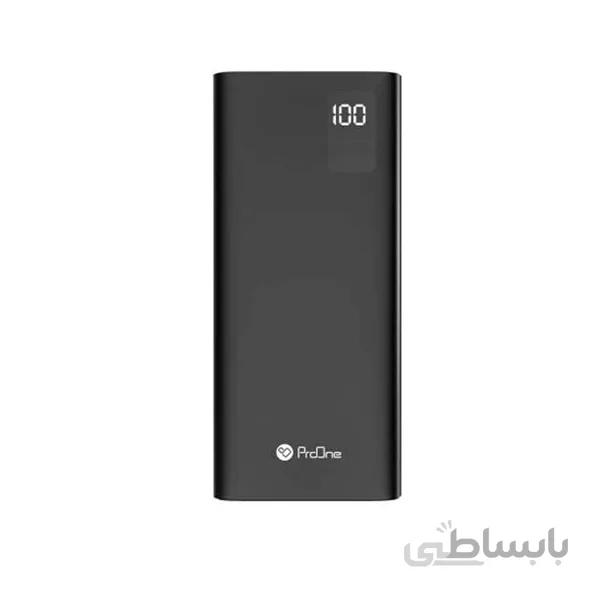 شارژر همراه پرووان مدل PB08 ظرفیت 30000 میلی آمپر ساعت ا ProOne PB08 30000mAh Power Bank